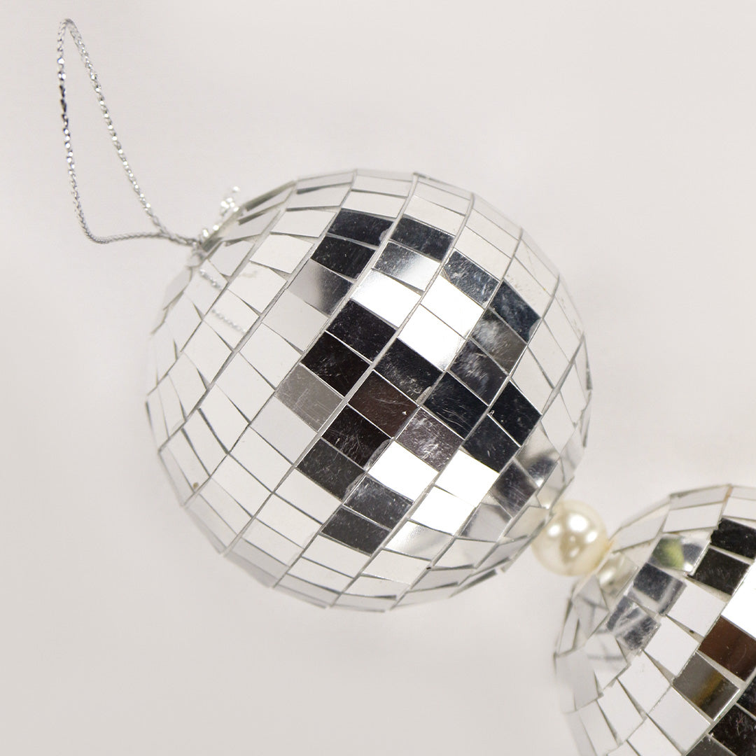 Hanging Mirror Ball Décor 25cm  OTH229