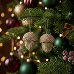 Load image into Gallery viewer, Silver Woodland Acorn
