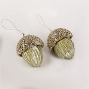 Silver Woodland Acorn
