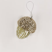 Silver Woodland Acorn