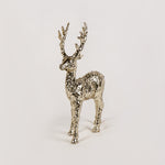 Load image into Gallery viewer, Gold reindeer 21cm

