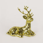 Load image into Gallery viewer, Gold Reindeer 13cm
