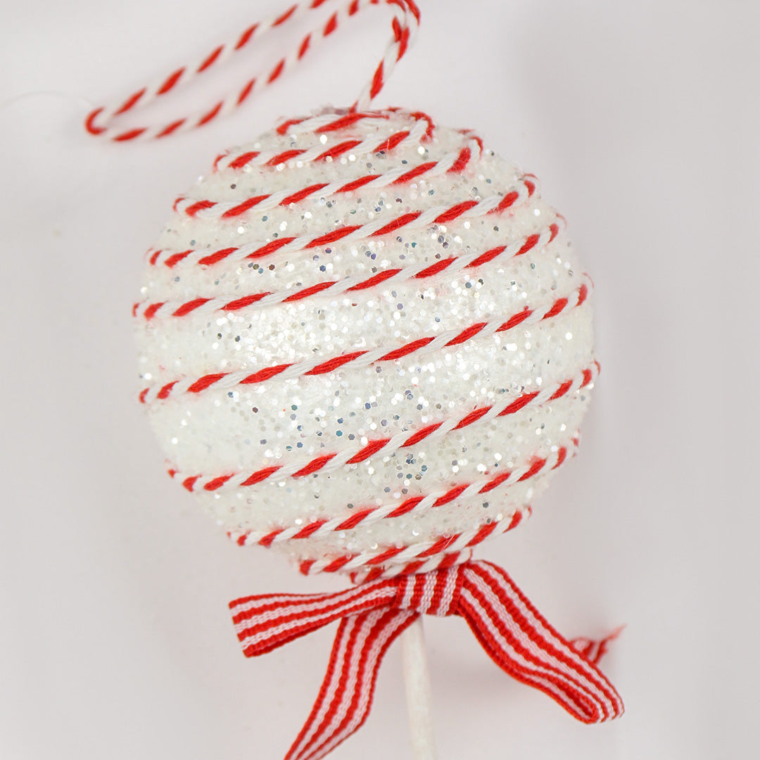 Candy cane 8cm OTH129