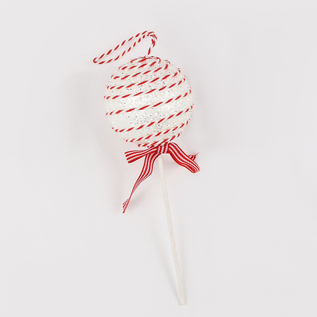 Candy cane 8cm OTH129