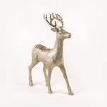 Load image into Gallery viewer, Gold Reindeer 45cm
