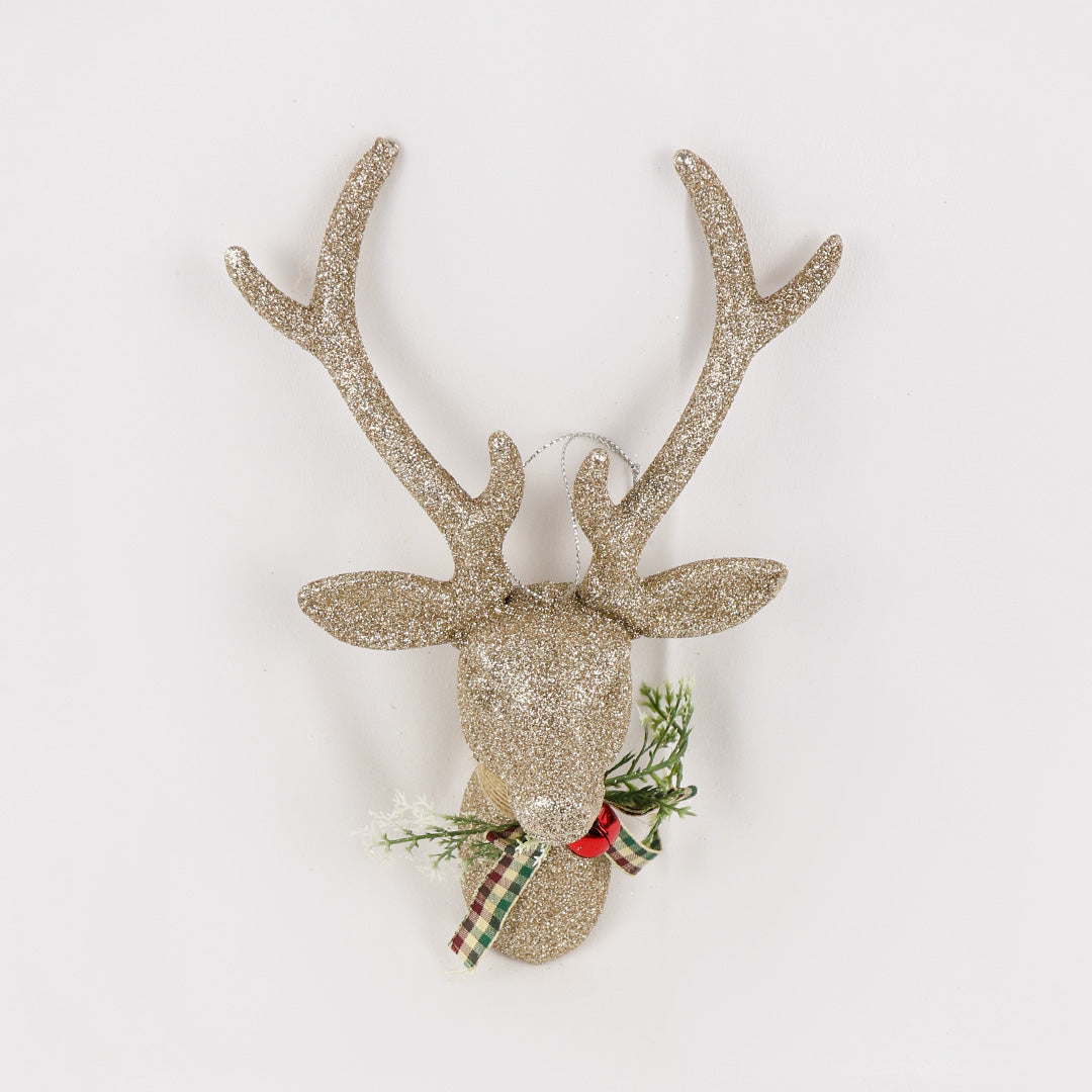 Reindeer head 22cm OTH050