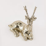 Load image into Gallery viewer, Gold reindeer 19cm

