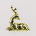 Load image into Gallery viewer, Gold Reindeer 21cm
