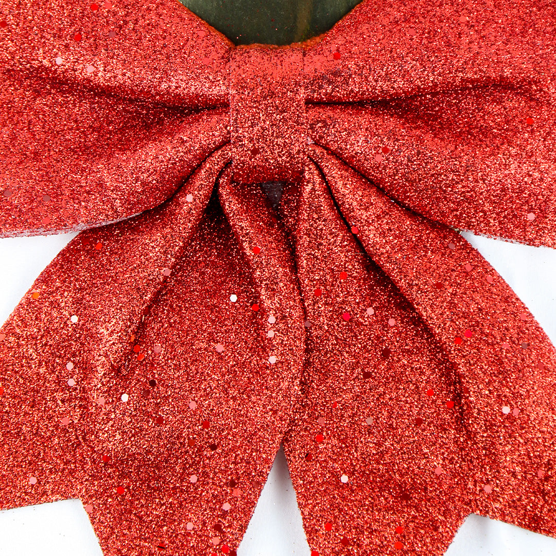 Red Bow 25cm OTH117