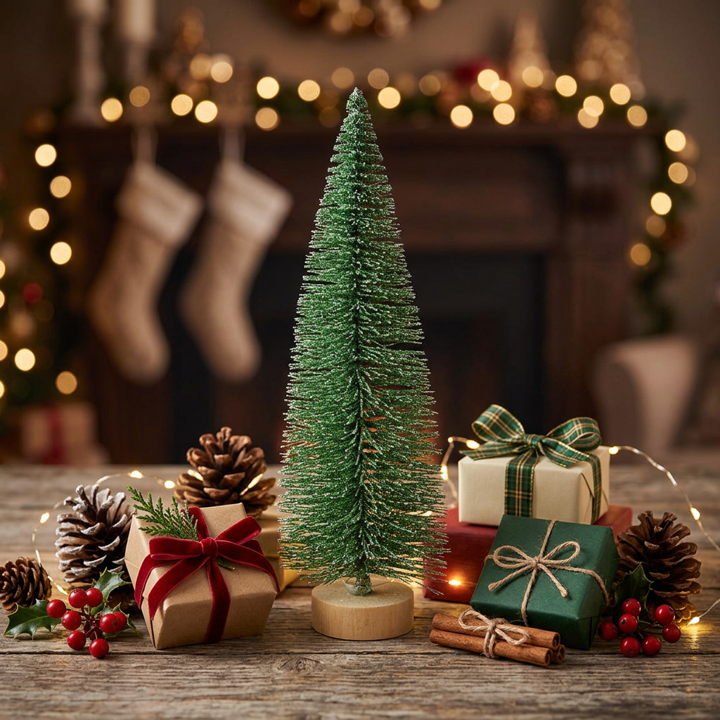 Forest Bristle Mini Tree