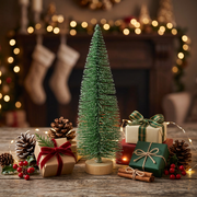 Forest Bristle Mini Tree