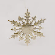 Champagne Branch Snowflake