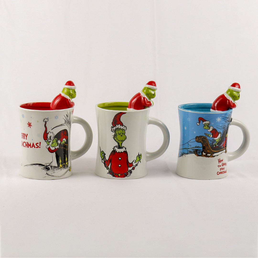 Grinch Mug - CER007