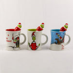 Load image into Gallery viewer, Grinch Mug - CER007

