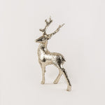Load image into Gallery viewer, Gold reindeer 32cm
