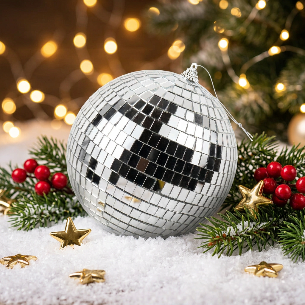 Mirrorball Celebration Ornament