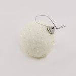 Load image into Gallery viewer, 6cm white bauble 6pc pack BA081
