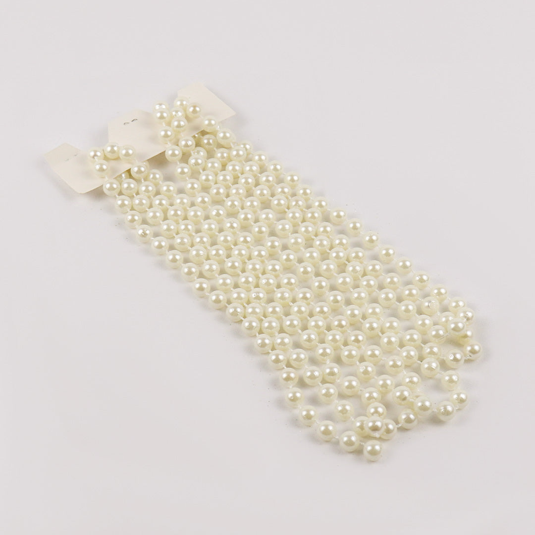 Bead Chain White 270cm OTH217