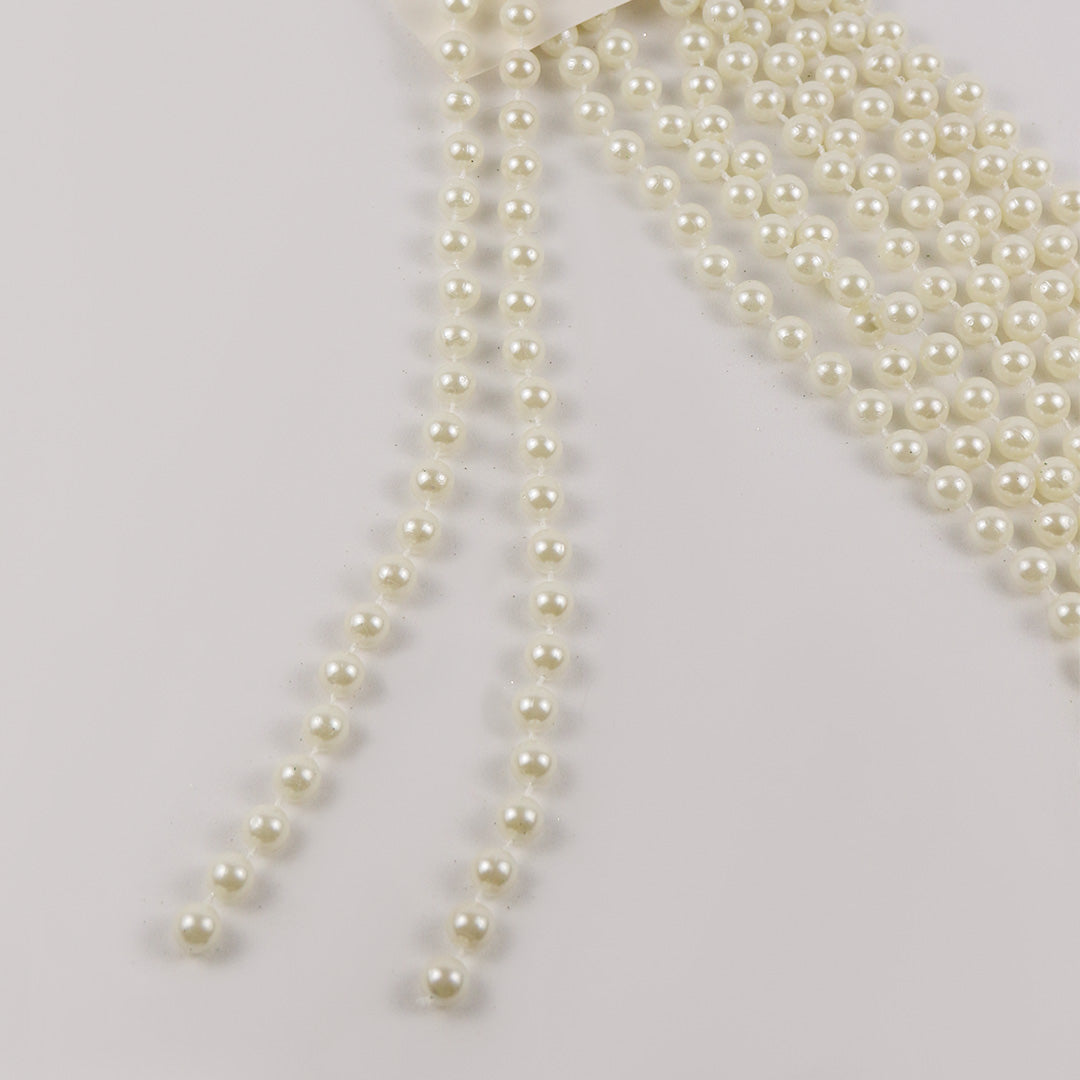 Bead Chain White 270cm OTH217