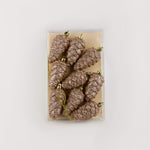 Load image into Gallery viewer, 9cm pinecone pack pink BA083
