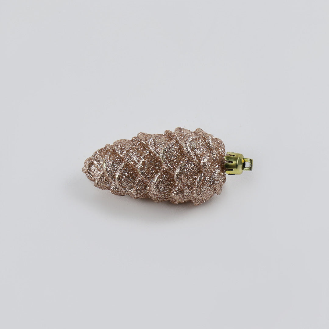 9cm pinecone pack pink BA083