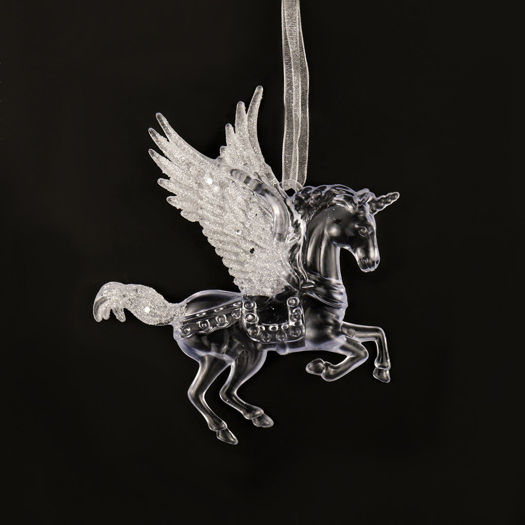 Acrylic Pegasus 11cm x 13cm OTH044