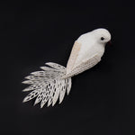 Load image into Gallery viewer, White bird 19cm OTH039
