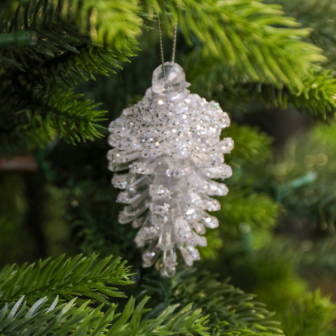 Acrylic Pinecone OTH218