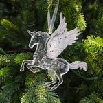 Load image into Gallery viewer, Acrylic Pegasus 11cm x 13cm OTH044
