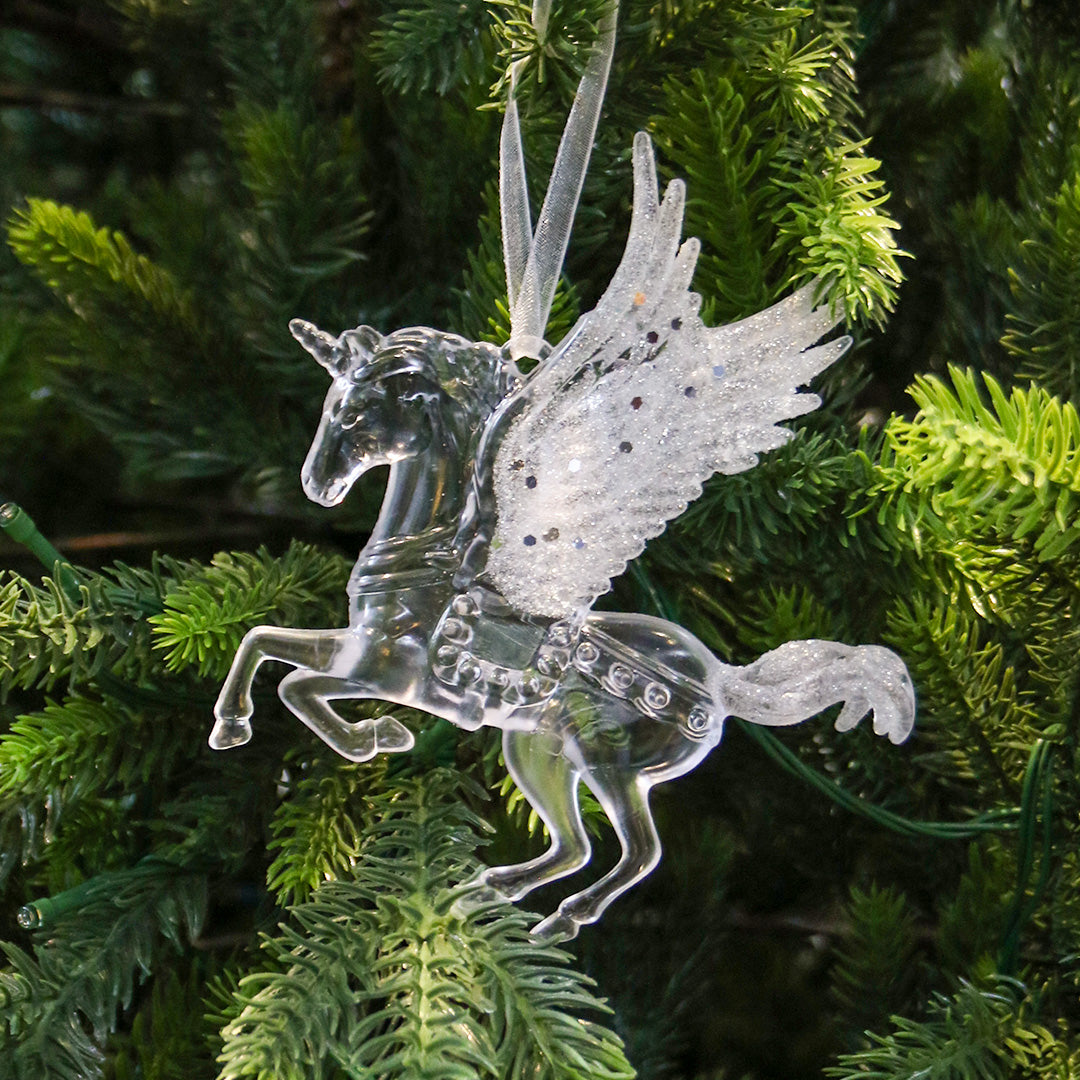 Acrylic Pegasus 11cm x 13cm OTH044