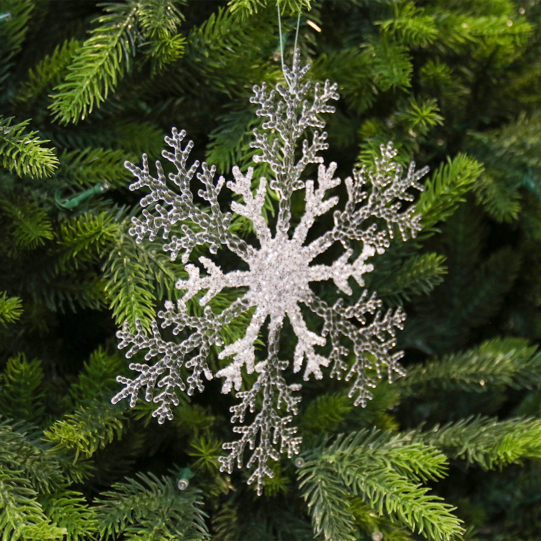 Crystal Branch Snowflake