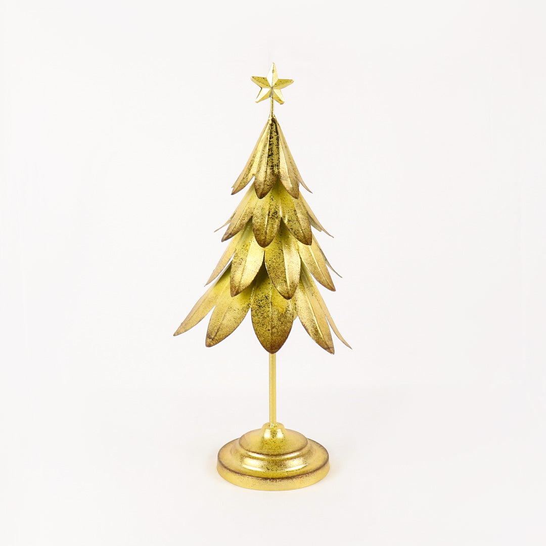 Metal Gold Tree 46cm MIN024