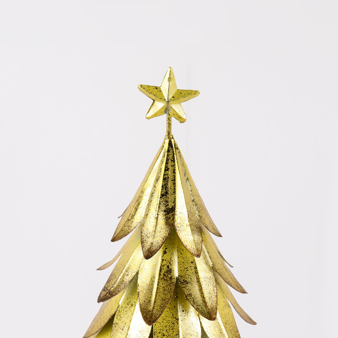 Metal Gold Tree 46cm MIN024