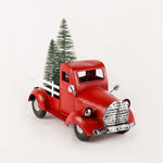 Load image into Gallery viewer, Red Truck with Tree - 28cm x 15cm x 25cm
