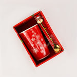 Load image into Gallery viewer, Ceramic Mug with Spoon - CER009
