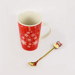 Load image into Gallery viewer, Ceramic Mug with Spoon - CER009
