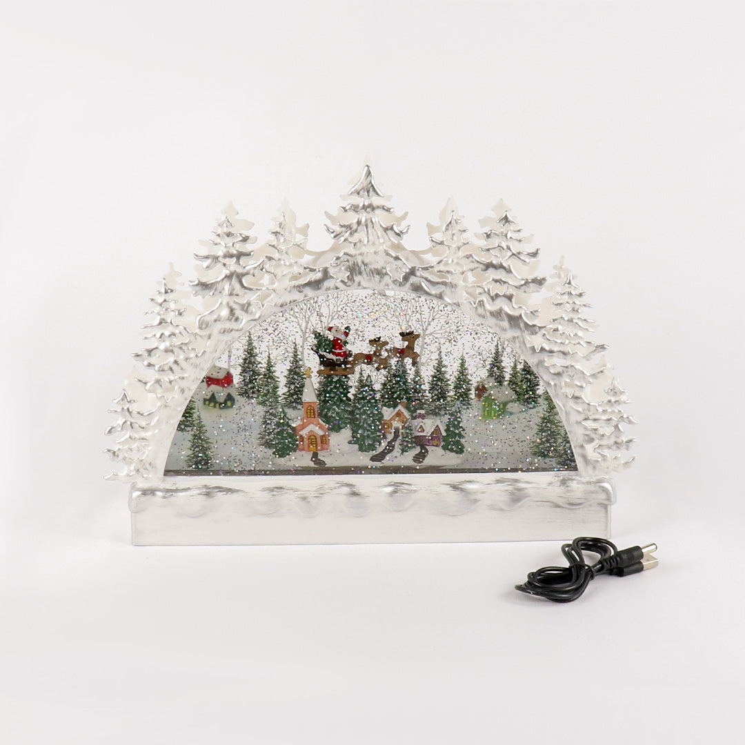 Snow Lantern LED Music LED055