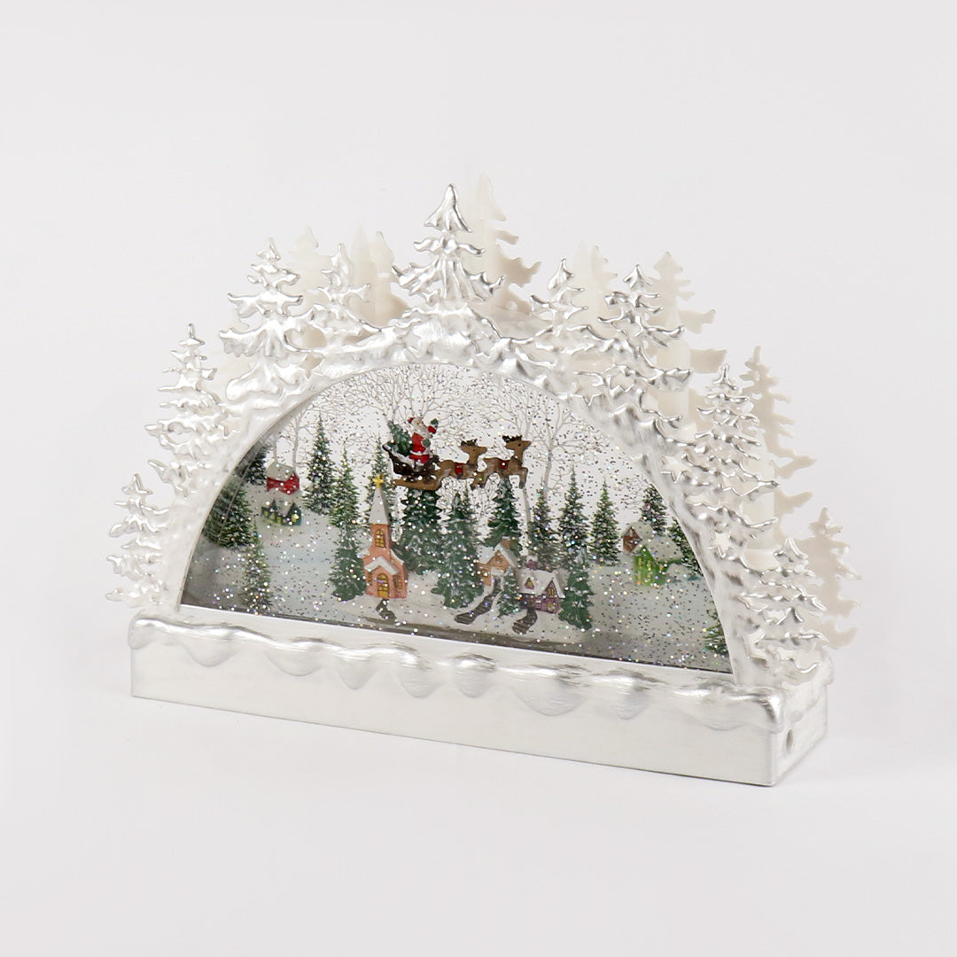 Snow Lantern LED Music LED055