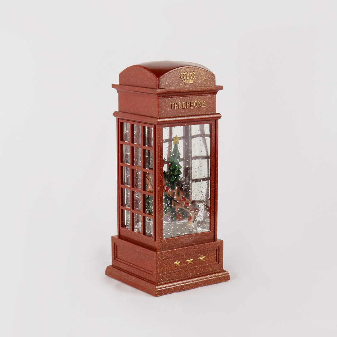 Snow Telephone Box LED LED054