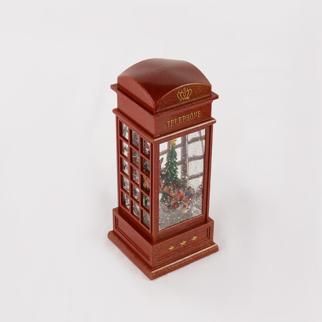 Snow Telephone Box LED LED054