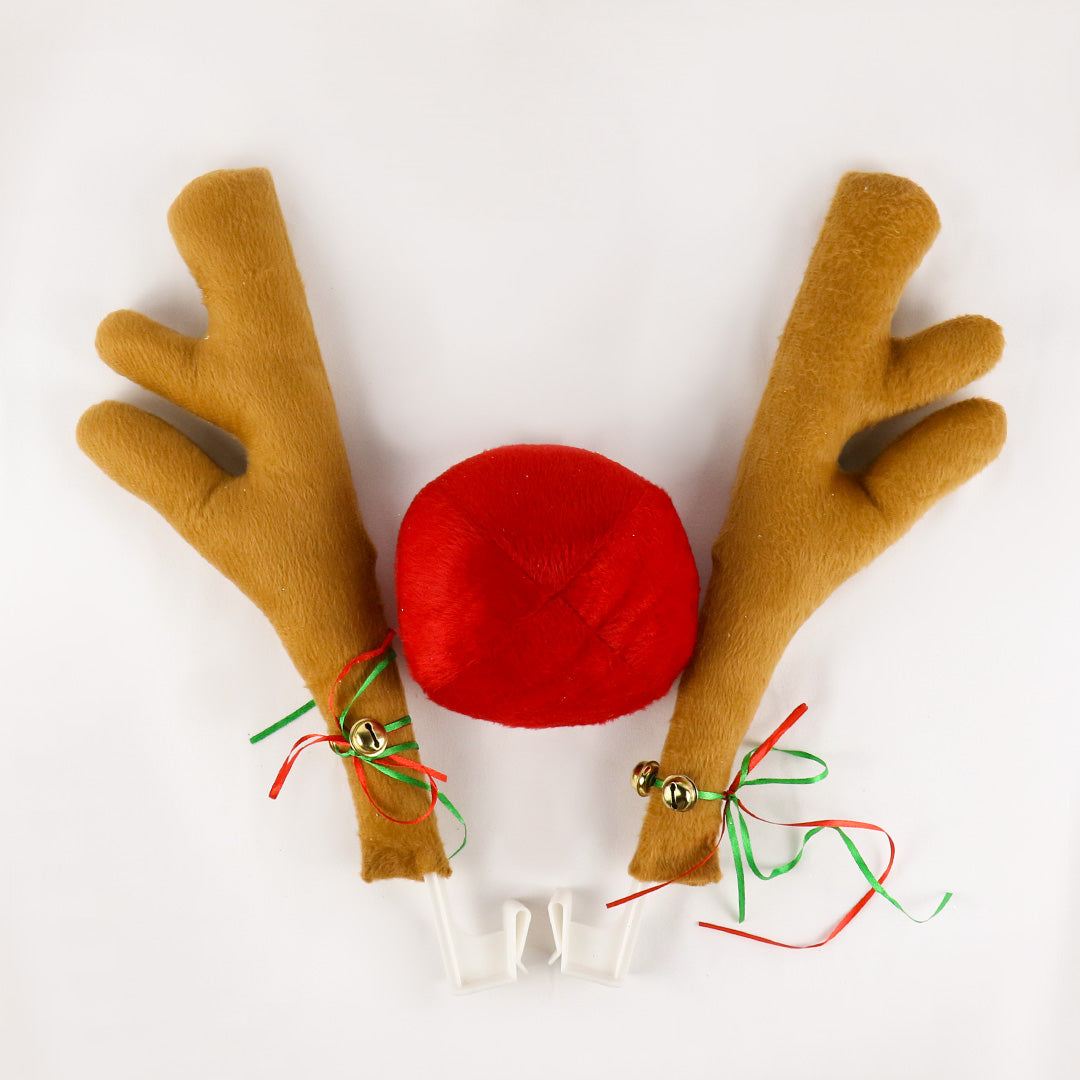 Festive Car Antlers