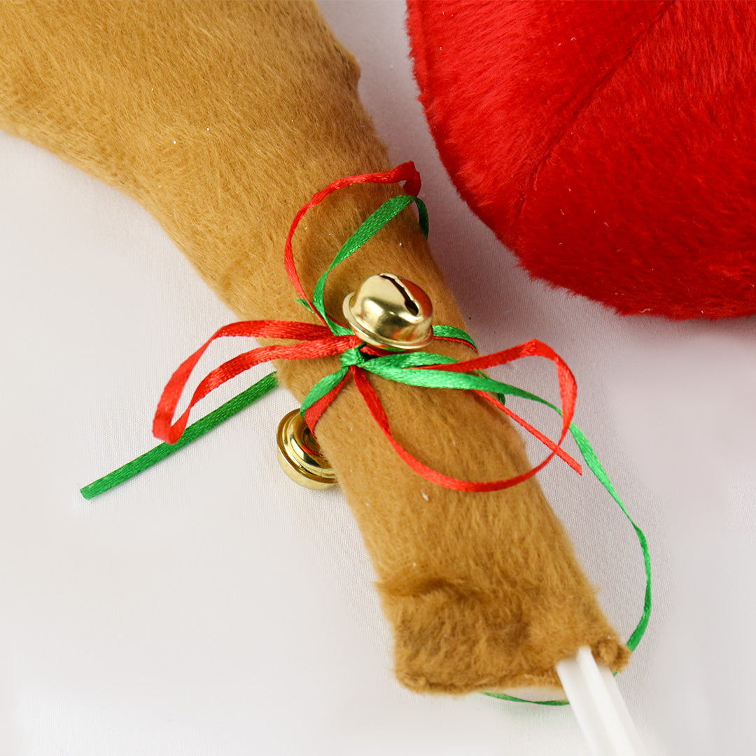 Festive Car Antlers