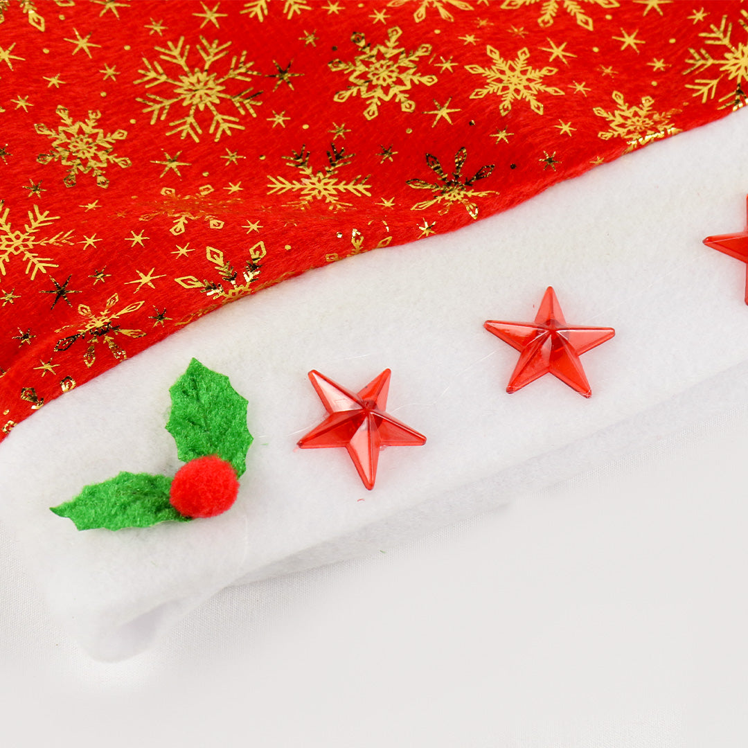 LED Santa Hat TAB016