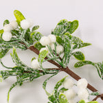 Load image into Gallery viewer, White Berry sprig 42cm
