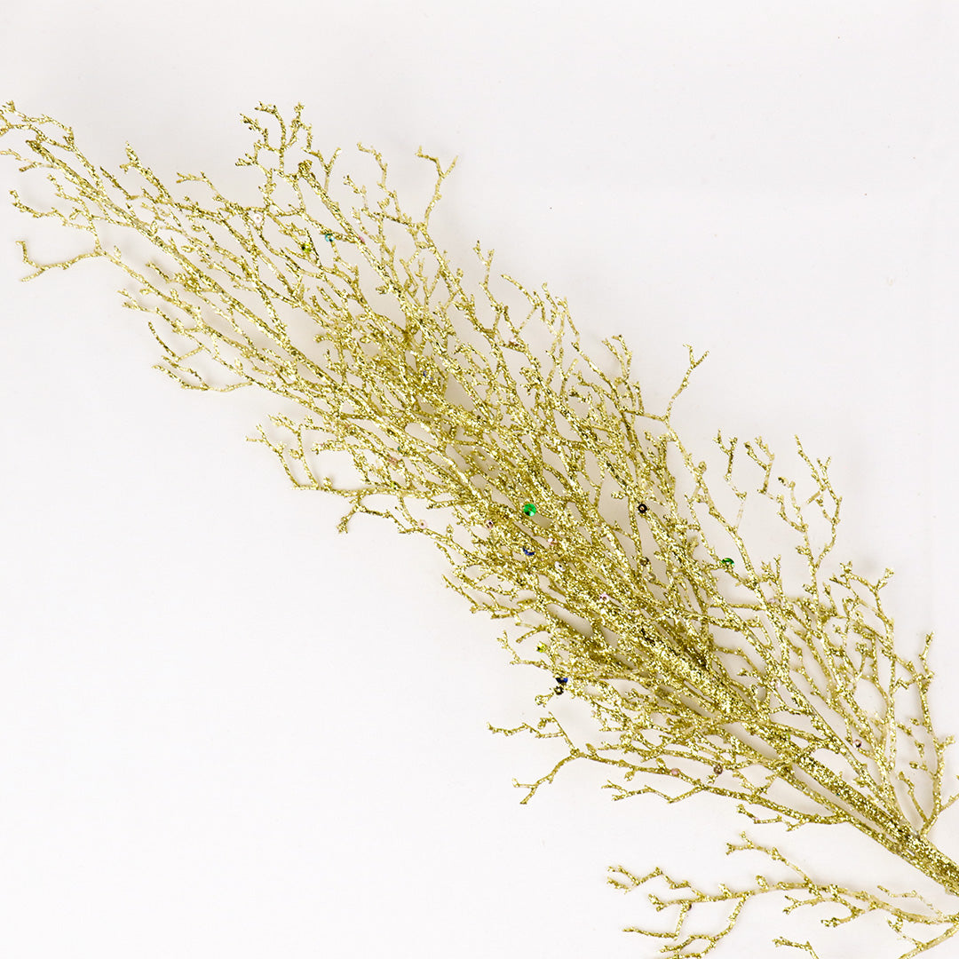 Gold Berry Sprig 75cm - BAF026