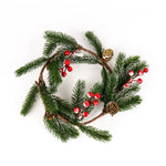 Load image into Gallery viewer, Mini Table Wreath  24cm
