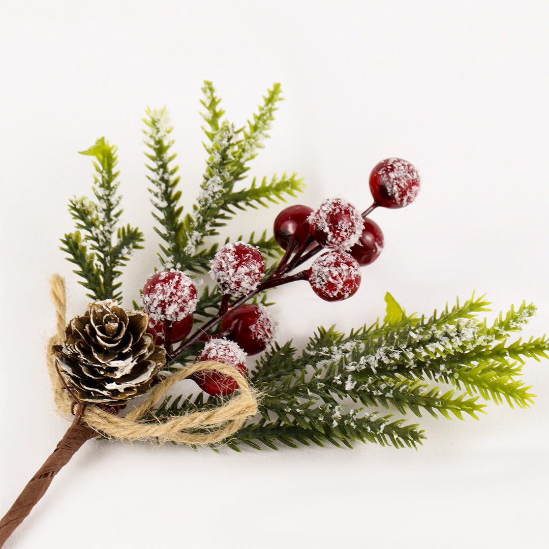 Berry Pinecone 21cm - BAF024