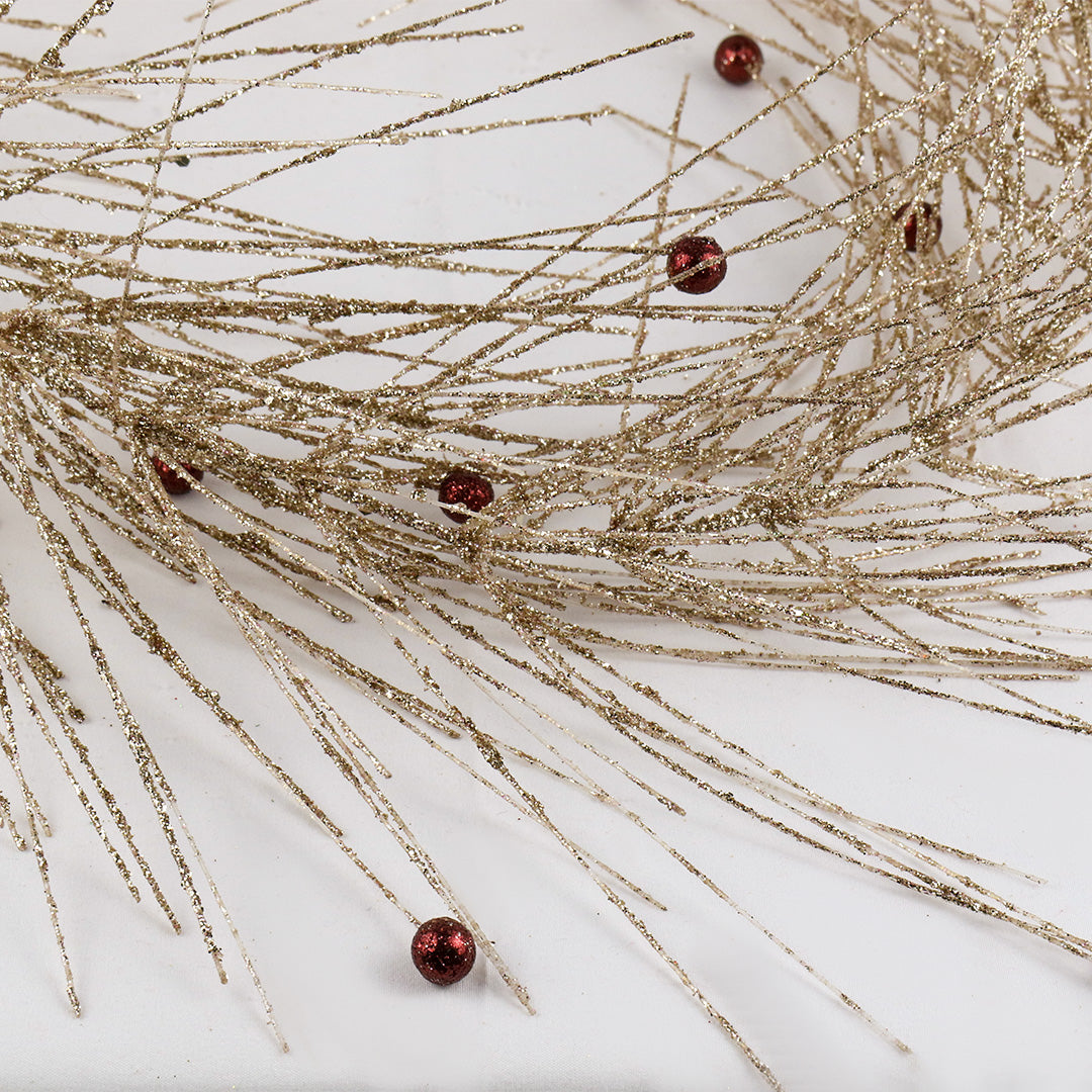 Gold Berry Stand 105cm