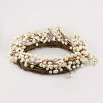 Load image into Gallery viewer, White Berry Wreath 50cm
