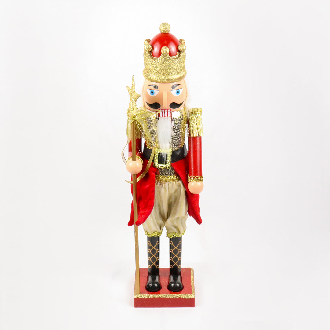 Nutcracker Red & Gold 60cm OTH066